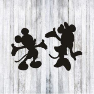 Disney Mickey & Minnie Mouse Character Dec…